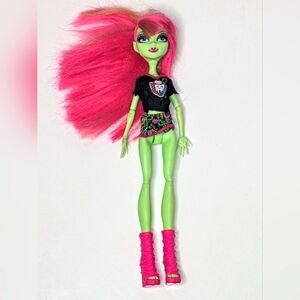 2008 Mattel Monster High Ghoul Spirit Venus McFlytrap articulated Doll
